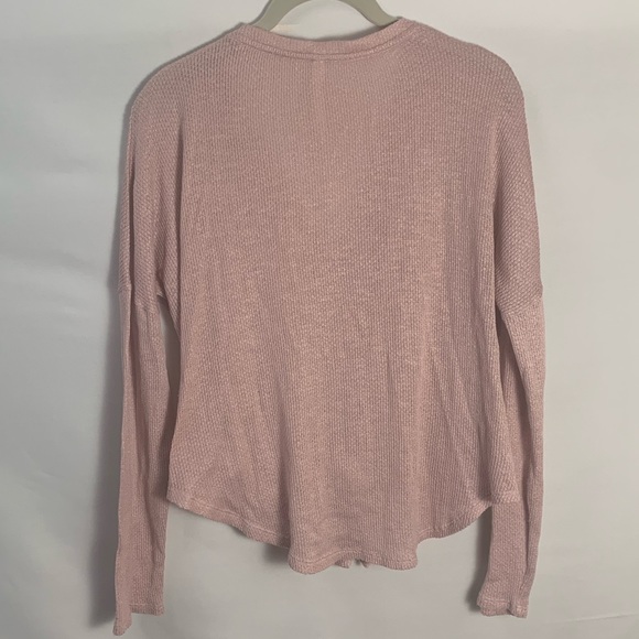 Aritzia Babaton Tie Up Long Sleeve Tee - Picture 7 of 11